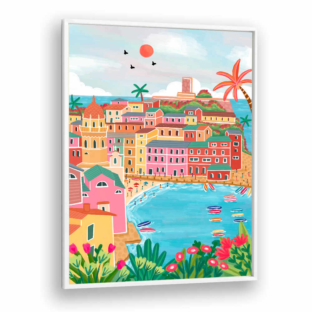 VERNAZZA , TRAVEL POSTERS