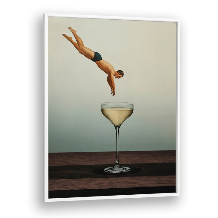 CHAMPAGNE DIVE , BAR & CAFE ART