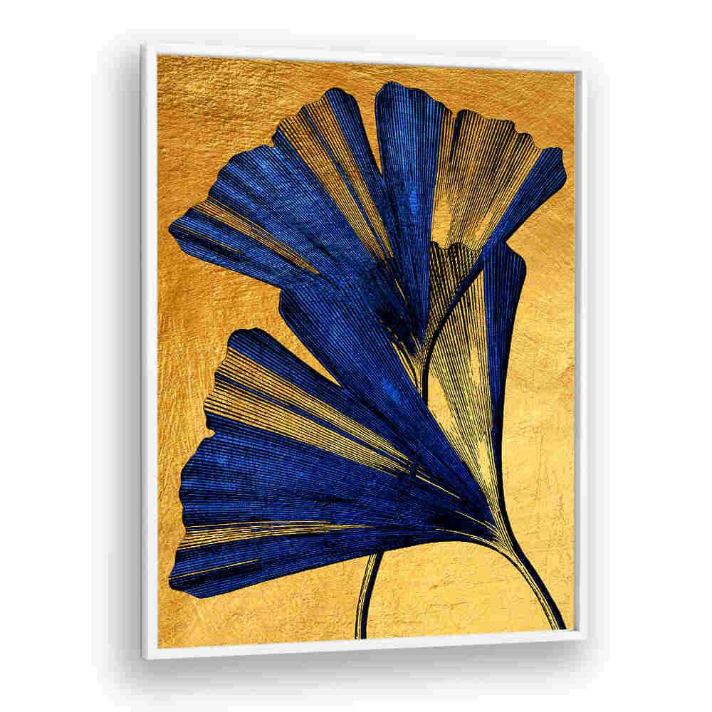 GINKO BILOBA NATURE FLORAL ART II , FLORAL, FLOWERS - PAINTINGS & ARTWORKS