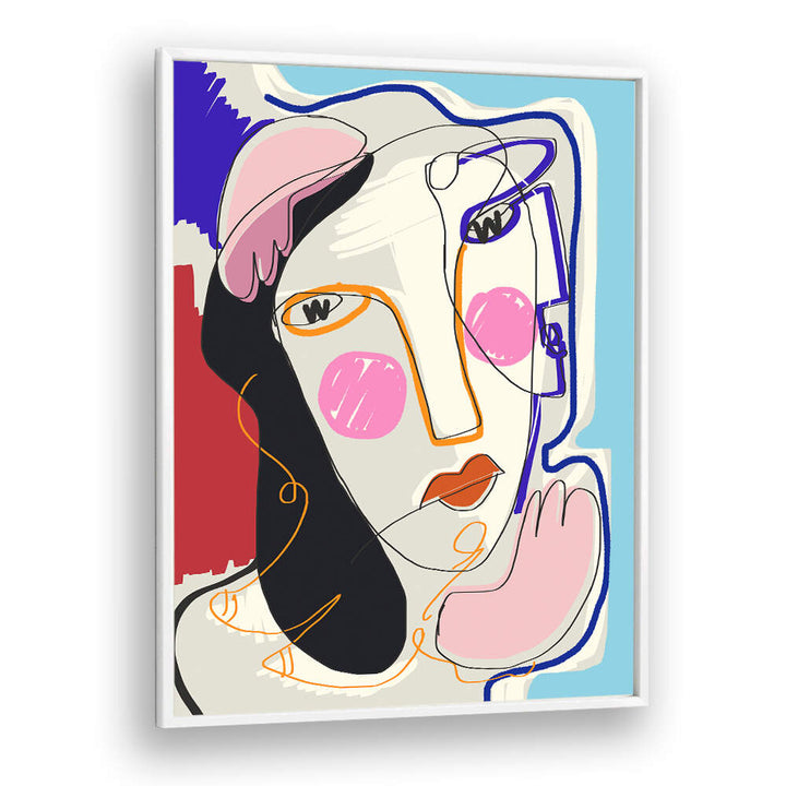 MUSE LINE ART , PORTRAITS & FIGURATIVE ILLUSTRATIONS