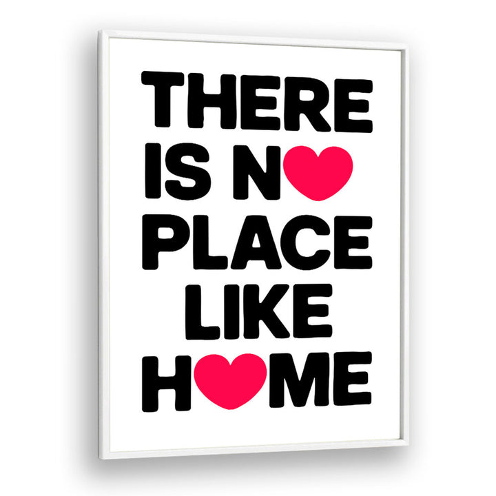 NO PLACE LIKE HOME , QUOTES & TYPOGRAPHY POSTERS