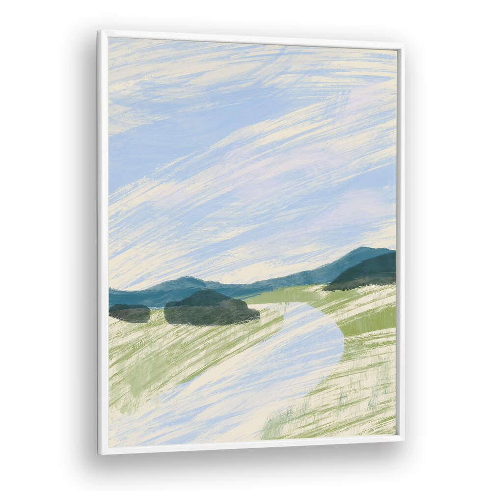 ABSTRACT LANDSCAPE SKETCH , LANDSCAPE PAINTINGS