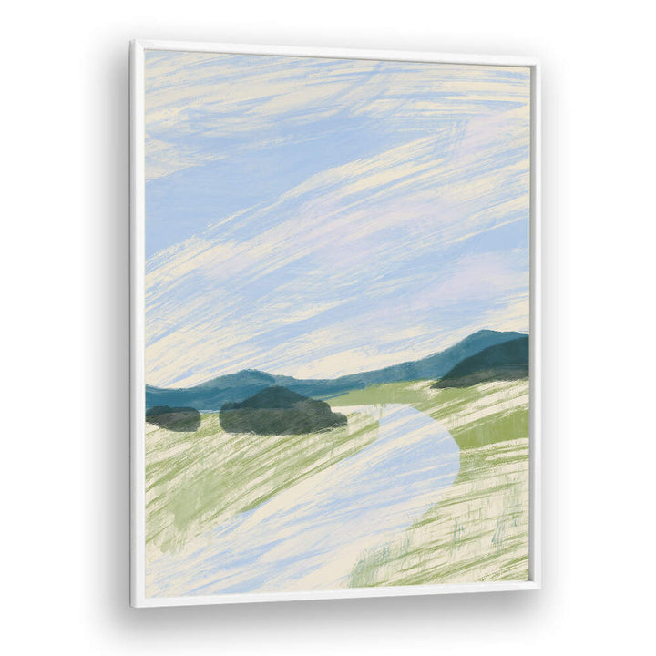 ABSTRACT LANDSCAPE SKETCH , LANDSCAPE PAINTINGS