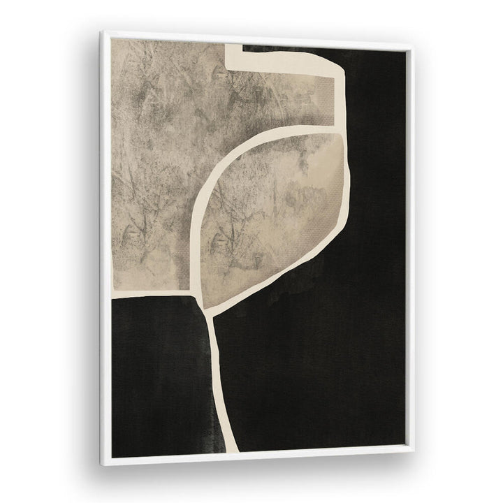 BLACK ABSTRACT MOSAIC II , ABSTRACT PAINTINGS