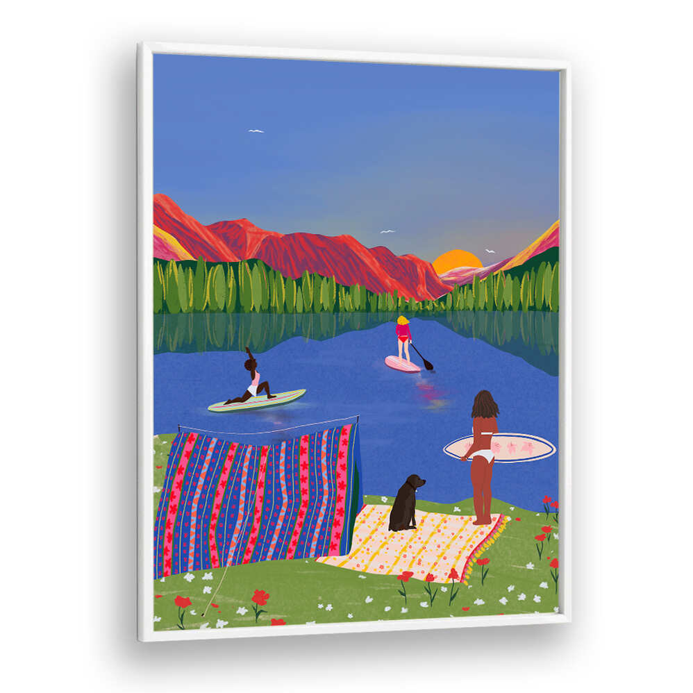 PADDLE BOARDING 2