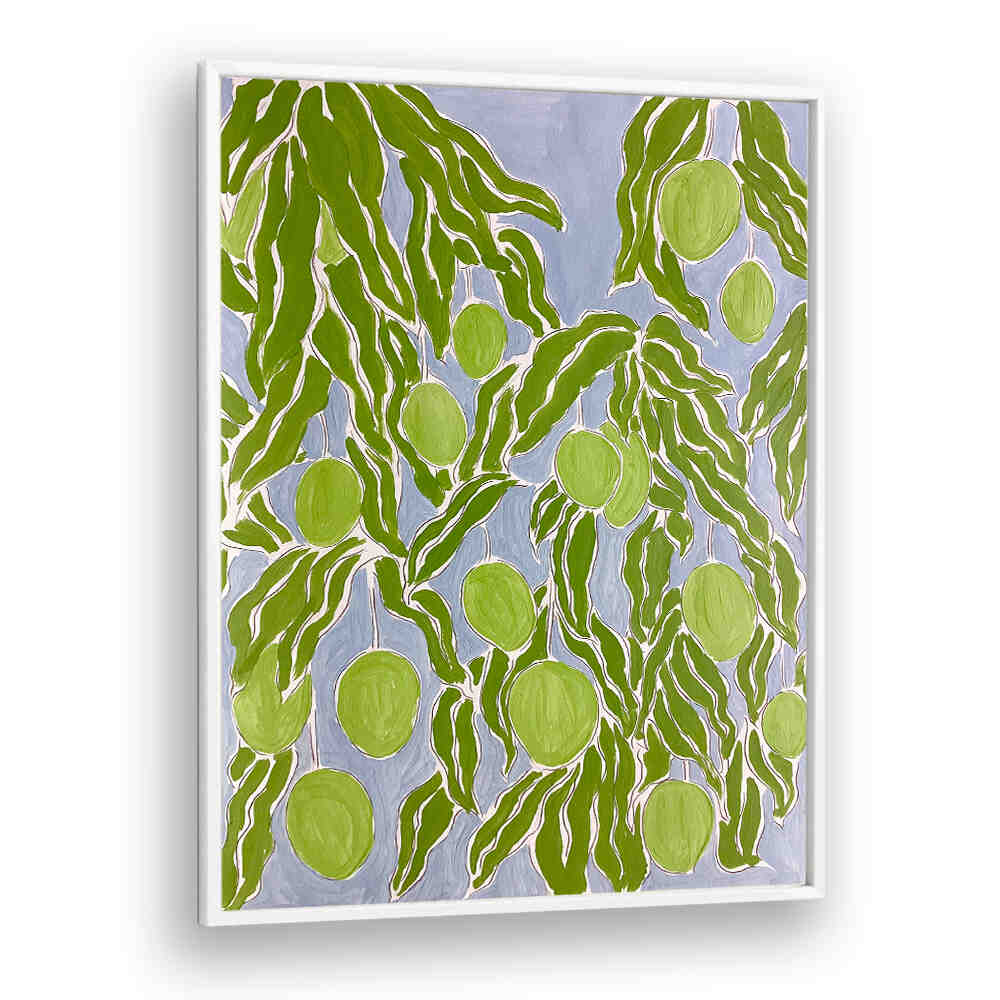 RAW MANGO , FLORAL FLOWER PAINTINGS