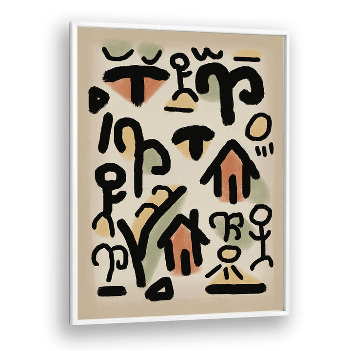 BOLD BLACK BRUSHSTROKES