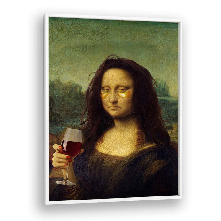 MONDAY LISA , ALTERED ART PRINTS