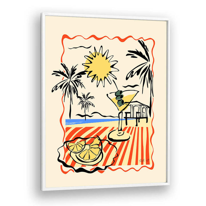 TROPICAL SUNSHINE , BEACH PAINTINGS