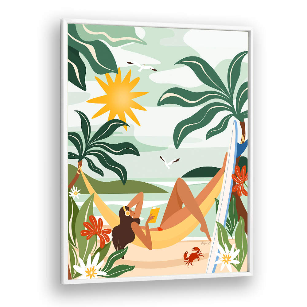 TROPICAL SERENITY II , BEACH PAINTINGS