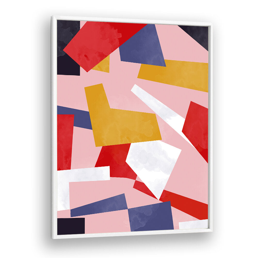 MODERN GEOMETRIC POLYGONS , GEOMETRIC ART PRINTS
