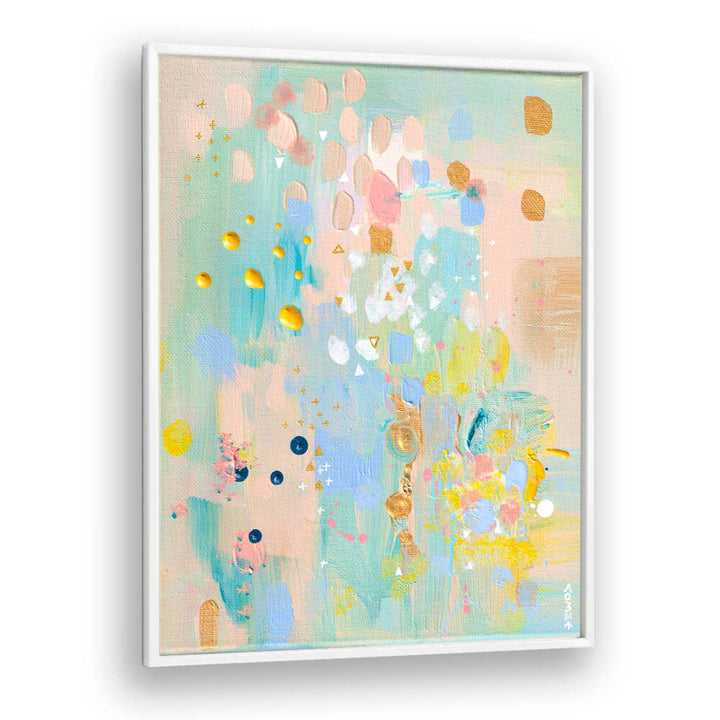 SUMMER XIII , ABSTRACT PAINTINGS