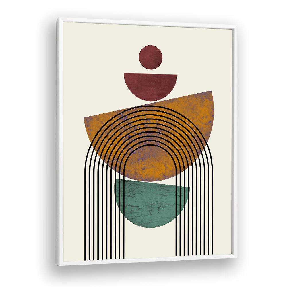 TEXTURED MID CENTURY COMPOSITION