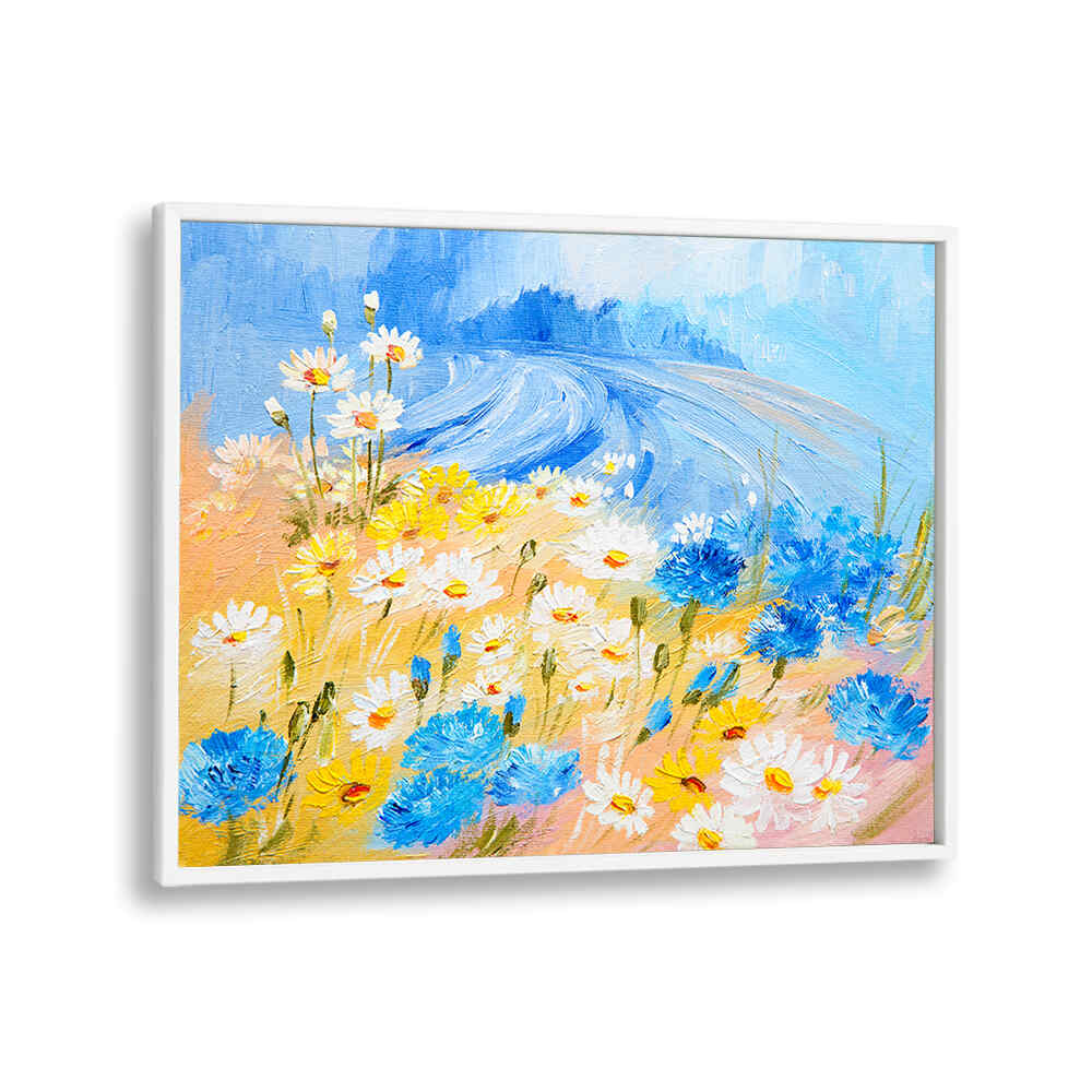 CHARMED FLORA , VINTAGE EUROPEAN PAINTINGS