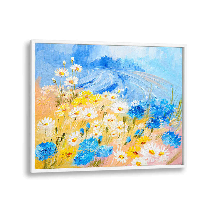 CHARMED FLORA , VINTAGE EUROPEAN PAINTINGS