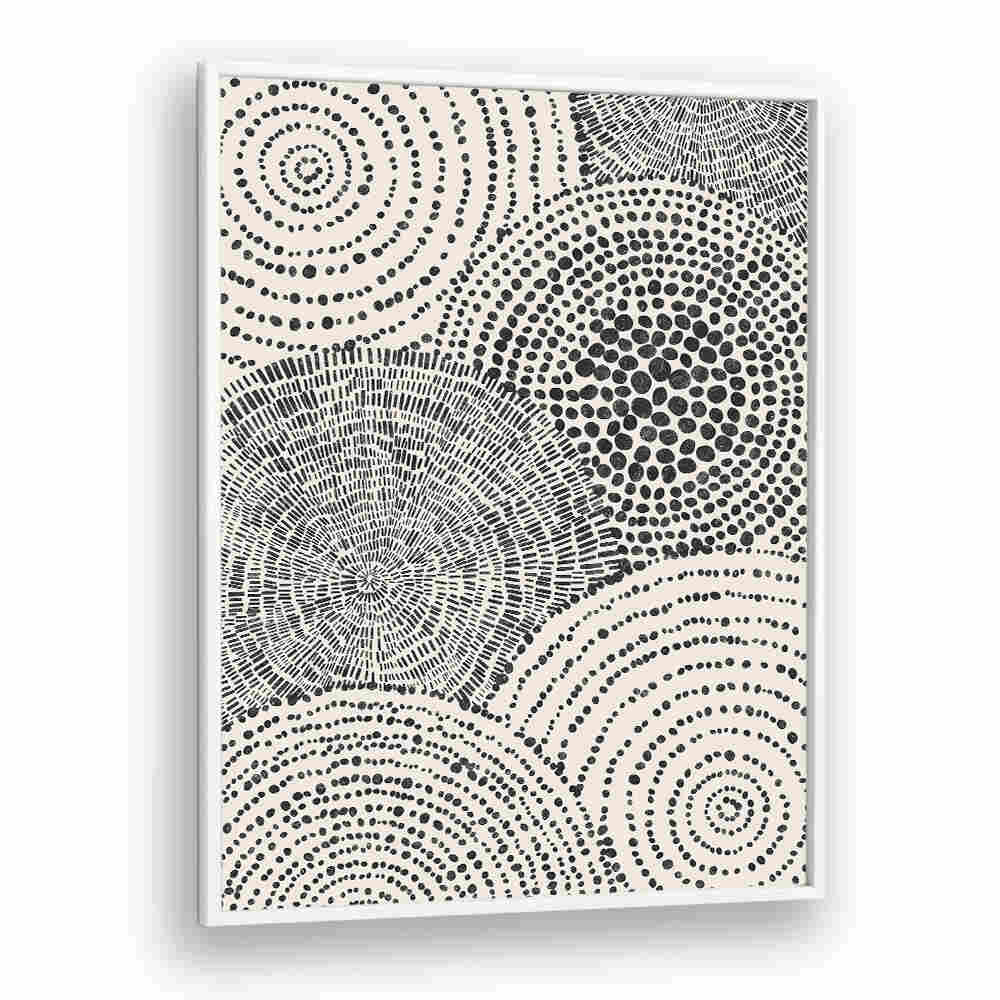 TRIBAL TAPESTRY - CIRCLES , PATTERN ART PRINTS