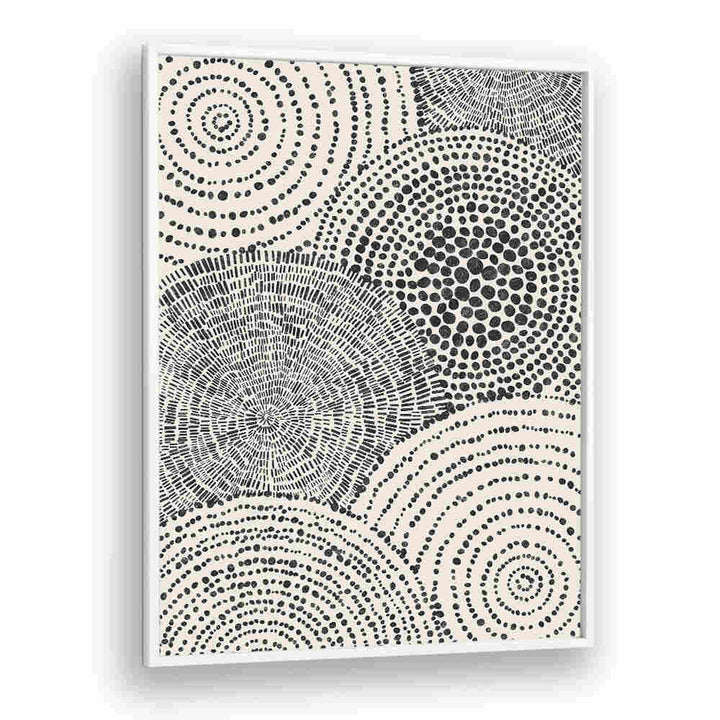 TRIBAL TAPESTRY - CIRCLES , PATTERN ART PRINTS