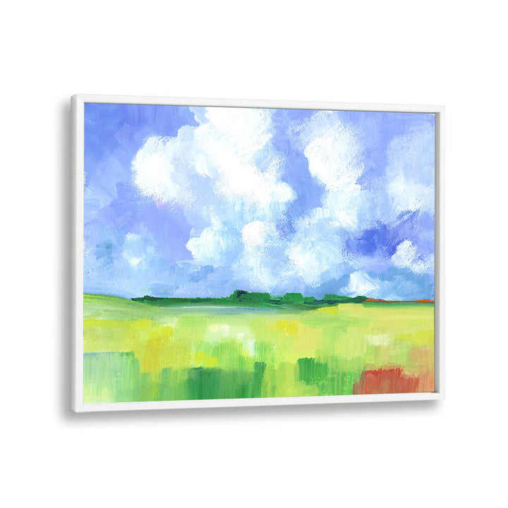 ABSTRACT LANDSCAPE VIII , LANDSCAPE PAINTINGS