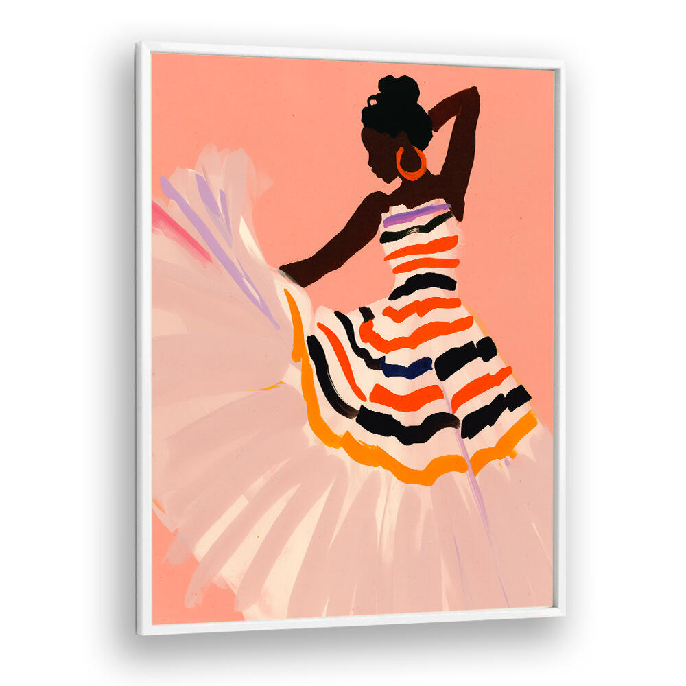 DANCER'S FLOURISH , PORTRAITS & FIGURATIVE ILLUSTRATIONS