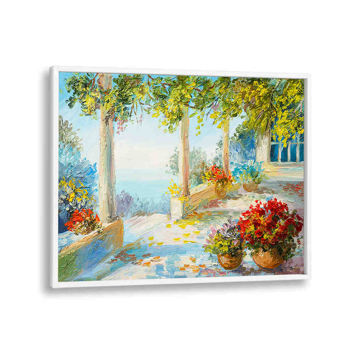 ARCHITECTURAL REVERIE , VINTAGE EUROPEAN PAINTINGS