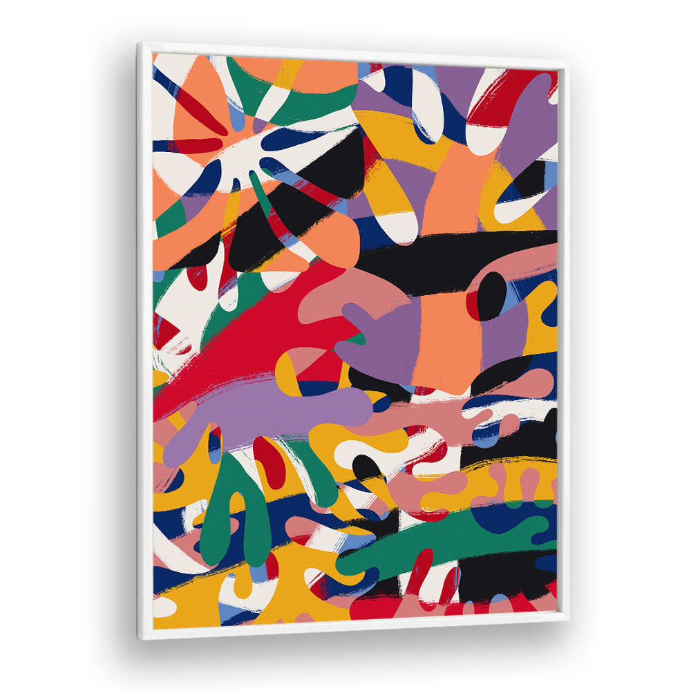 EXPRESSIONIST COLORFUL ABSTRACT , ABSTRACT PAINTINGS