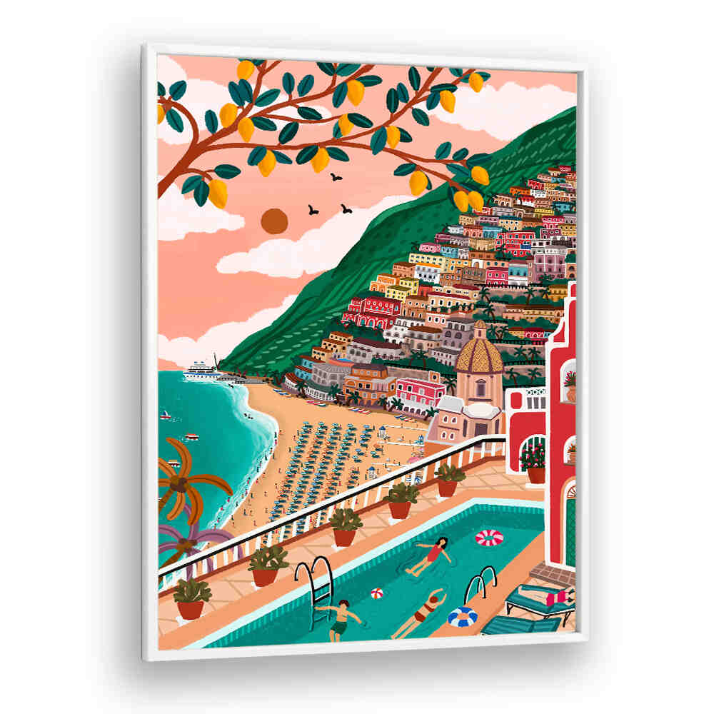 POSITANO , TRAVEL POSTERS