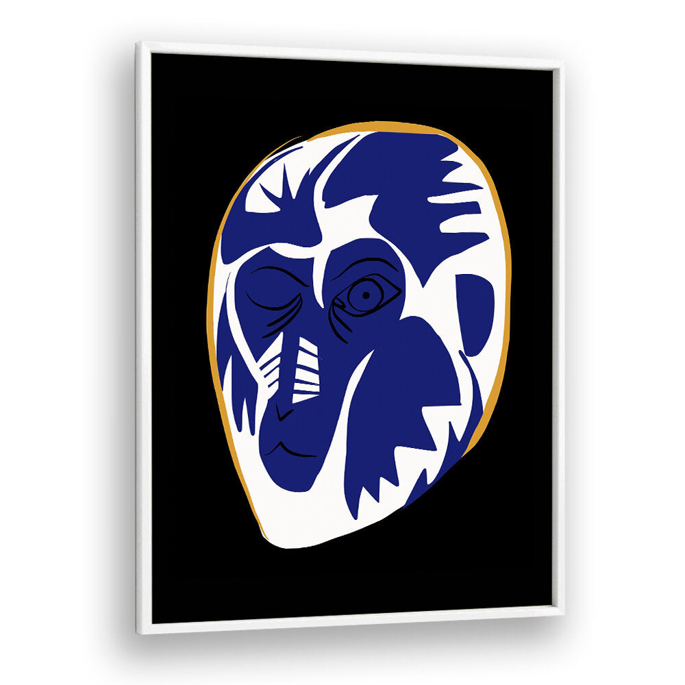 ABSTRACT MASK ILLUSION