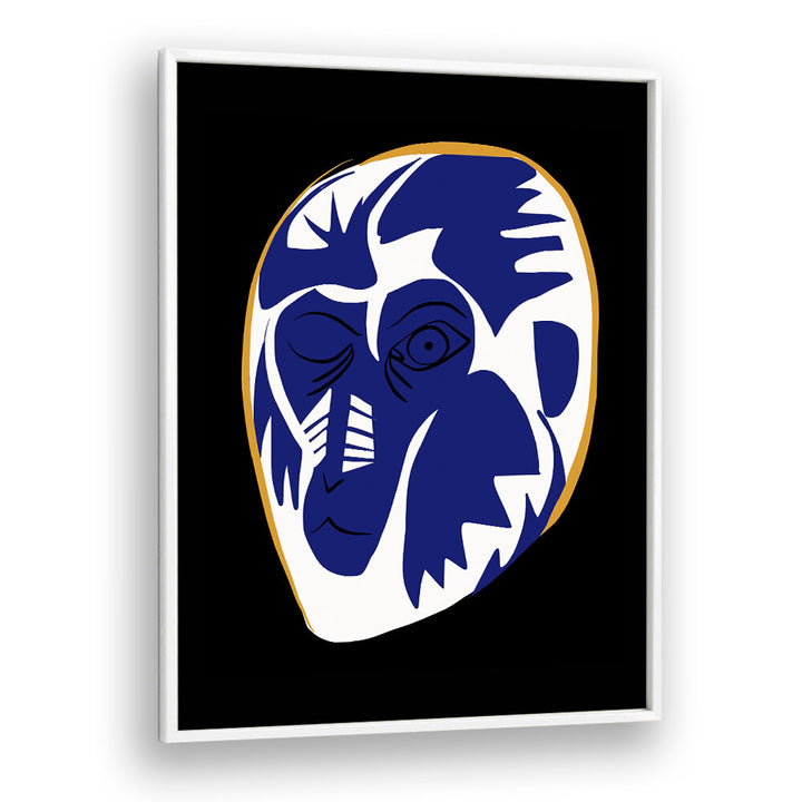 ABSTRACT MASK ILLUSION