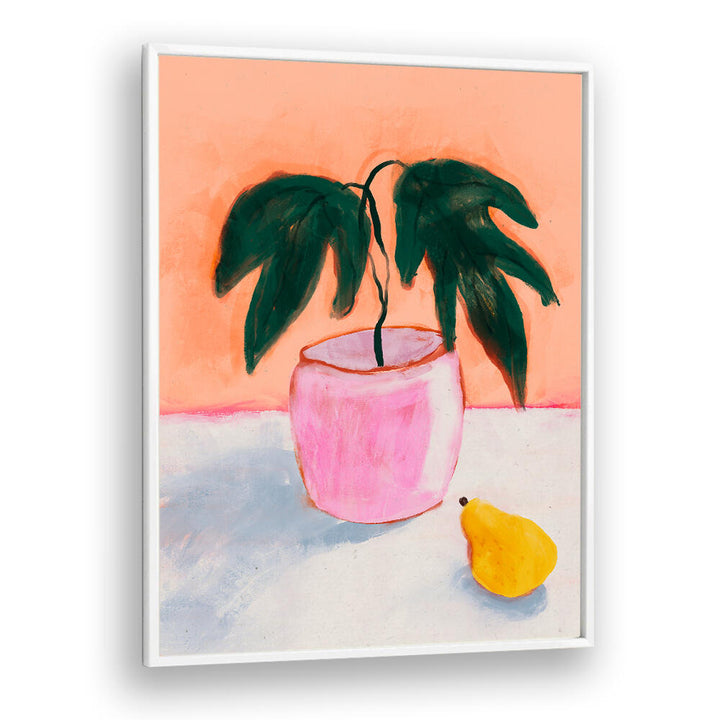 PINK POT, YELLOW PEAR , KITCHEN POSTERS