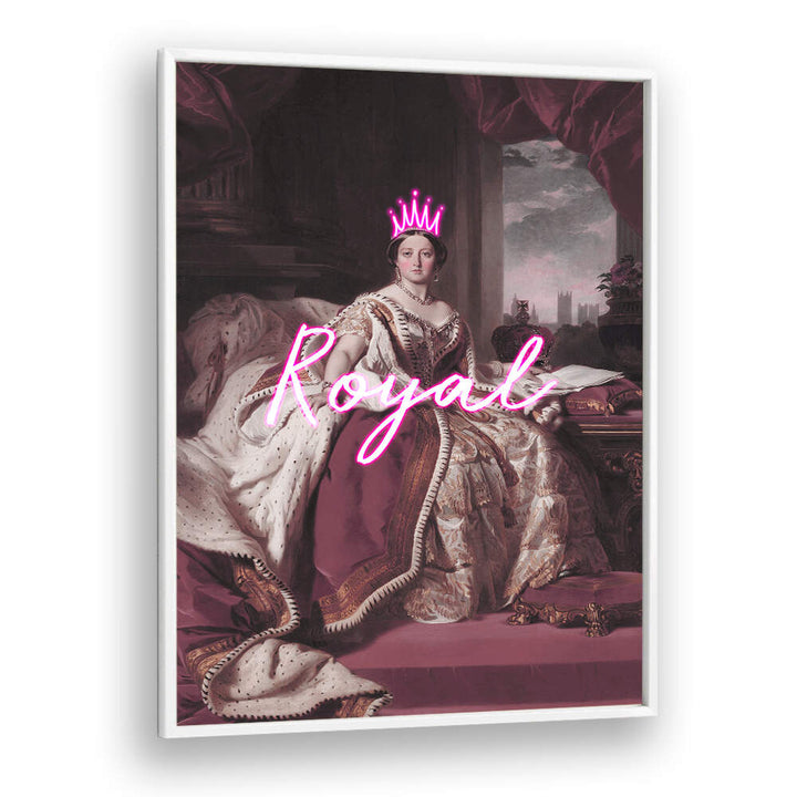 QUEEN VICTORIA TEXT , ALTERED ART PRINTS