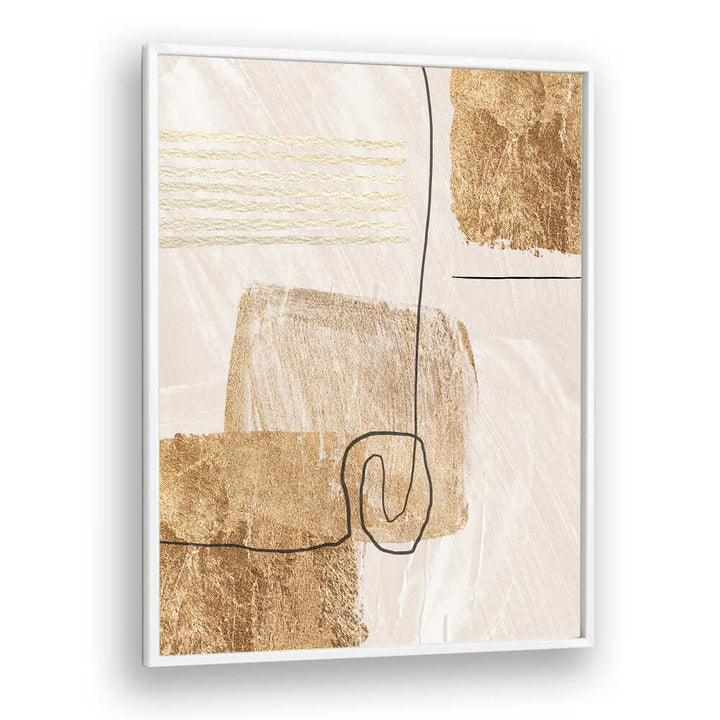 AESTHETIC GOLD I , ABSTRACT PAINTINGS