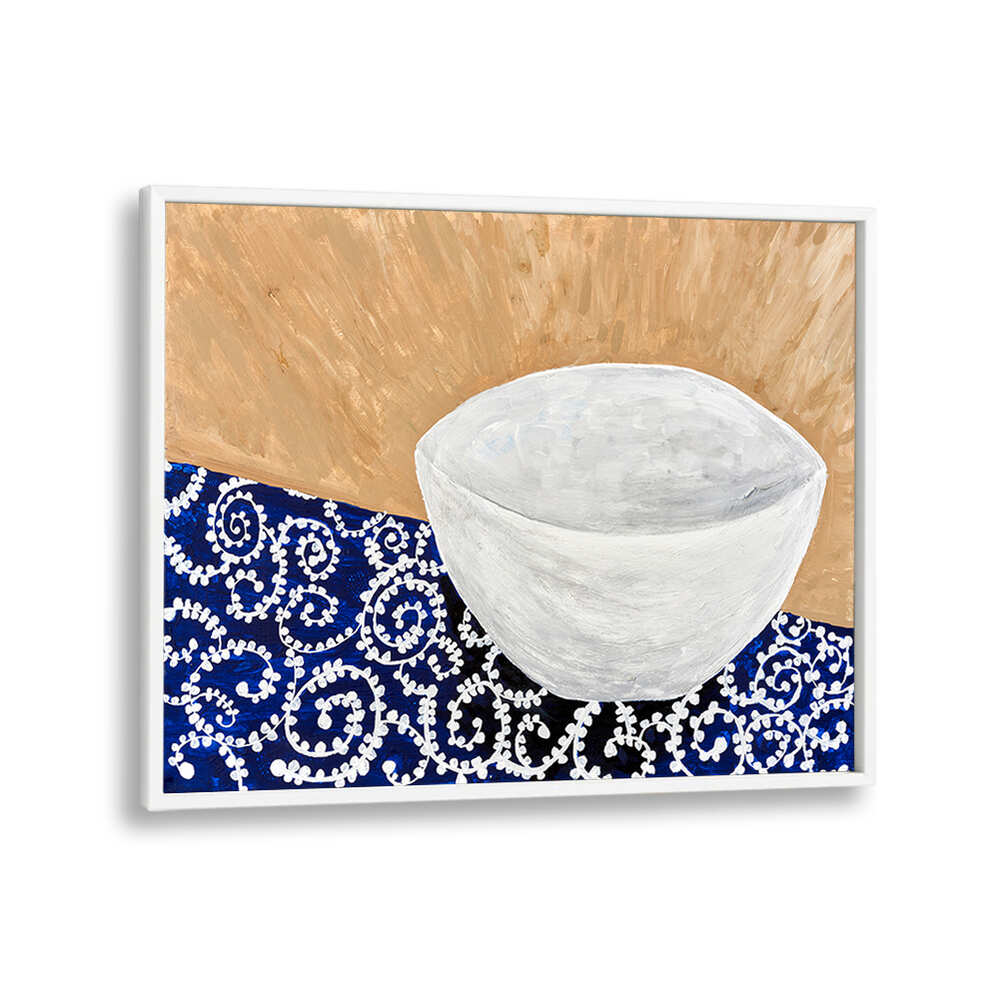 Brighten your space with GLOWBOWL, KITCHEN POSTERS featuring a stylish bowl design on elegant patterns. Perfect decor!
