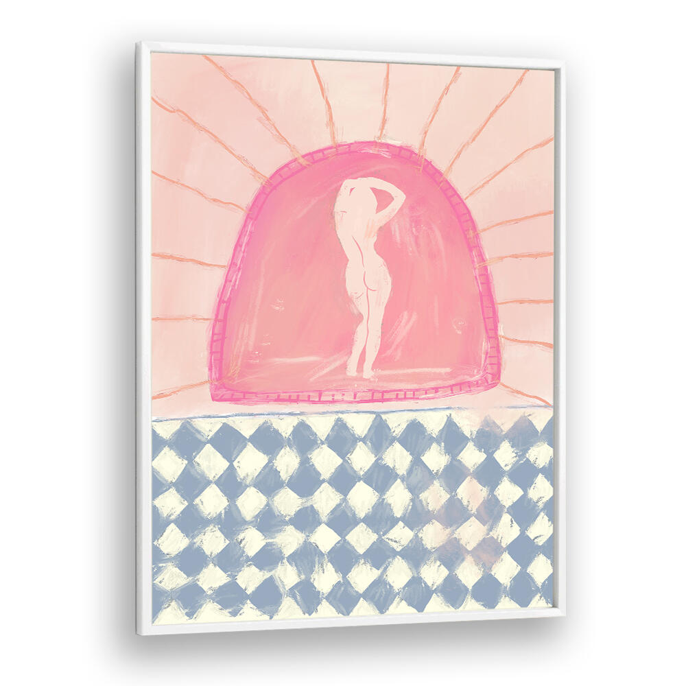 NUDE ILLUSTRATION , FASHION POSTERS
