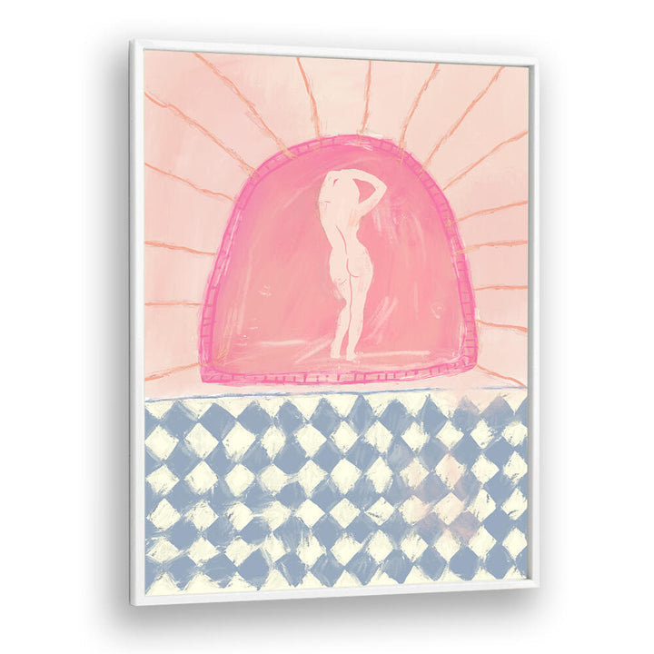 NUDE ILLUSTRATION , FASHION POSTERS