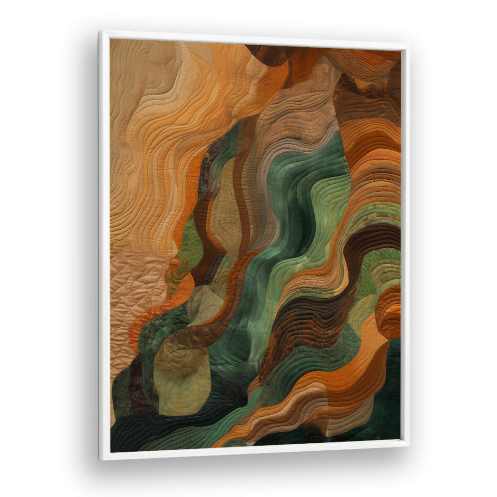 HARMONIC FABRIC II , ABSTRACT PAINTINGS