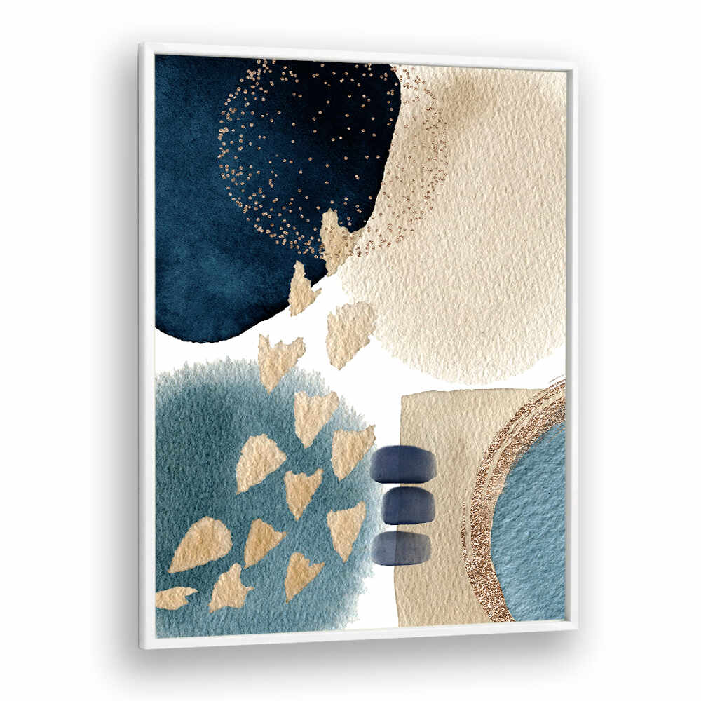 BLUE BEAUTY I , ABSTRACT PAINTINGS