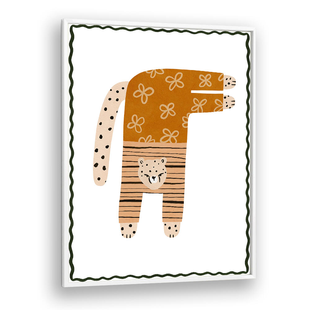 CHEETAH , KIDS ROOM PAINTINGS