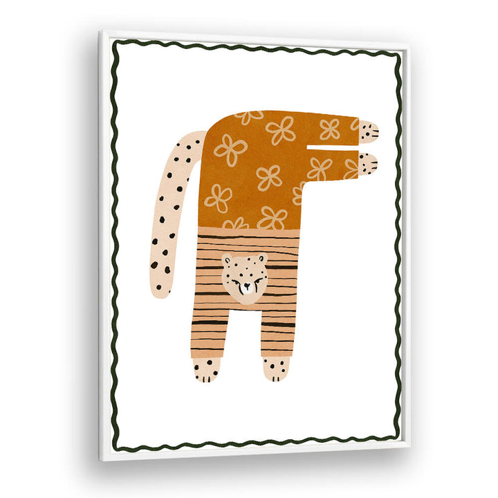 CHEETAH , KIDS ROOM PAINTINGS
