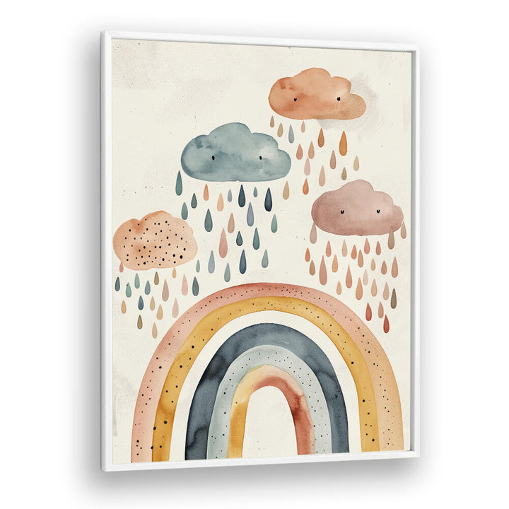 PLAYFUL RAINBOW , KIDS ROOM PAINTINGS