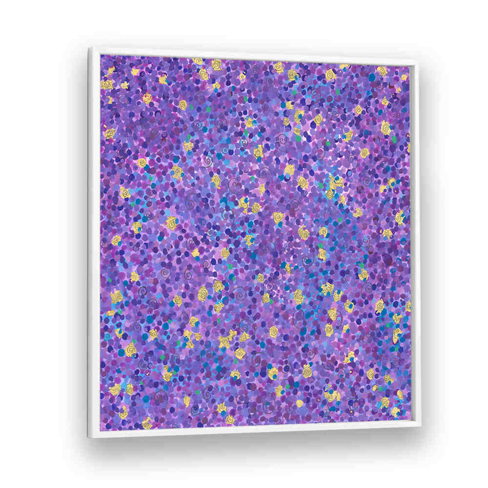 VIBRANT PURPLE HUES , ABSTRACT PAINTINGS