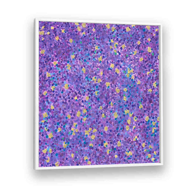 VIBRANT PURPLE HUES , ABSTRACT PAINTINGS