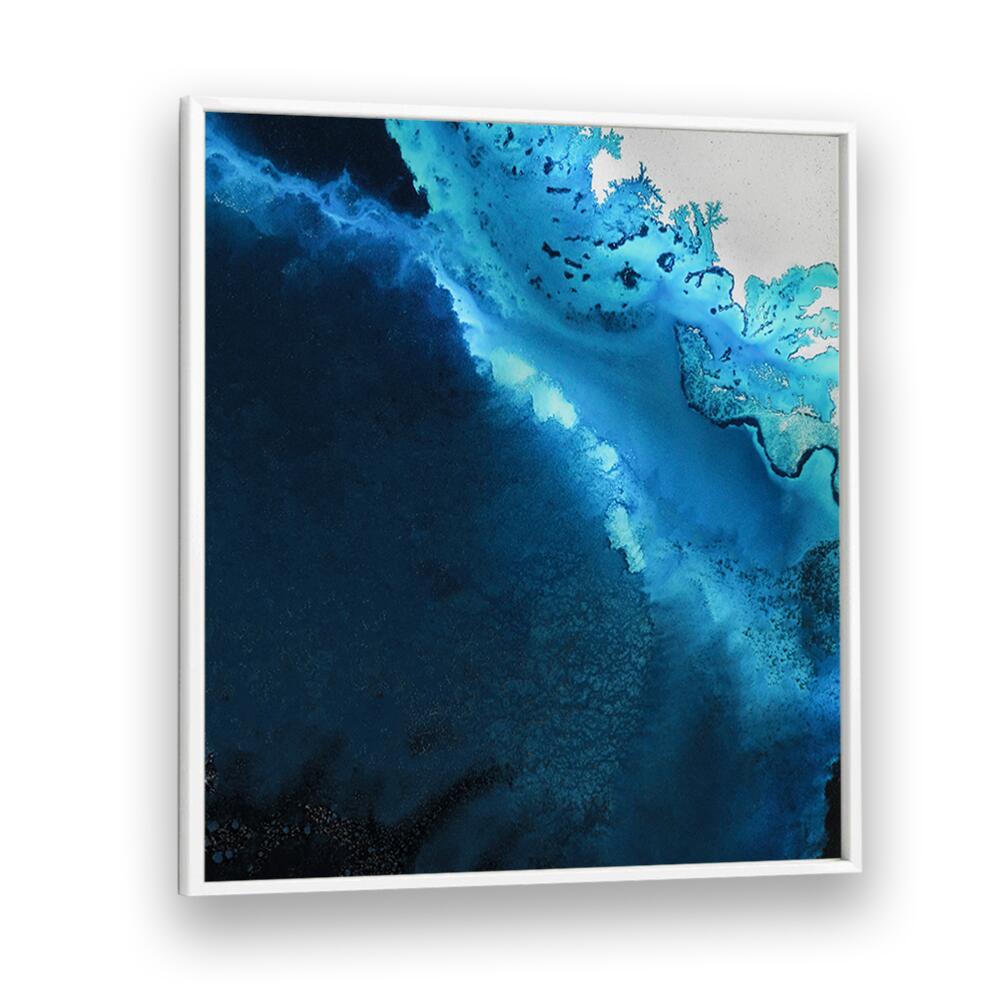 Discover Maritime Majesty, Abstract Paintings, featuring deep ocean hues that elevate your living space with elegance.