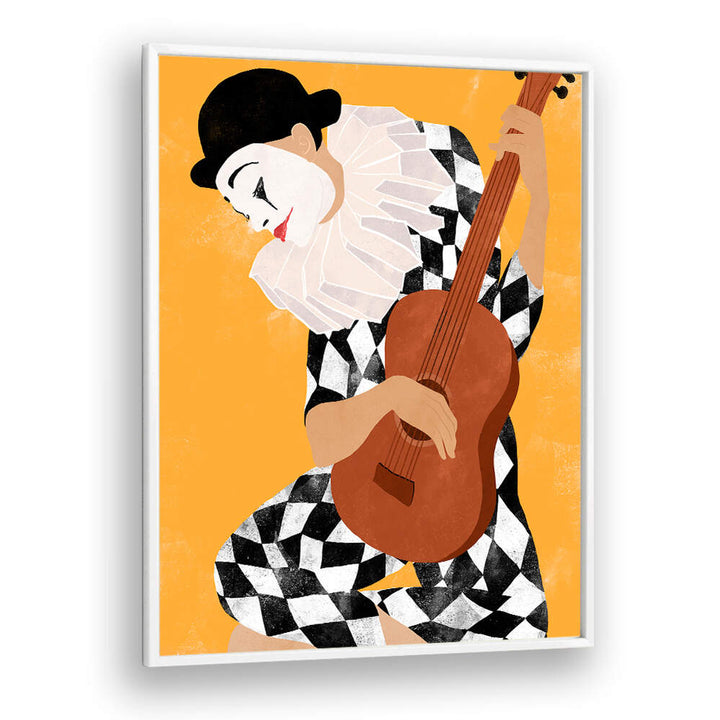 MELANCHOLY MELODY , PORTRAITS & FIGURATIVE ILLUSTRATIONS