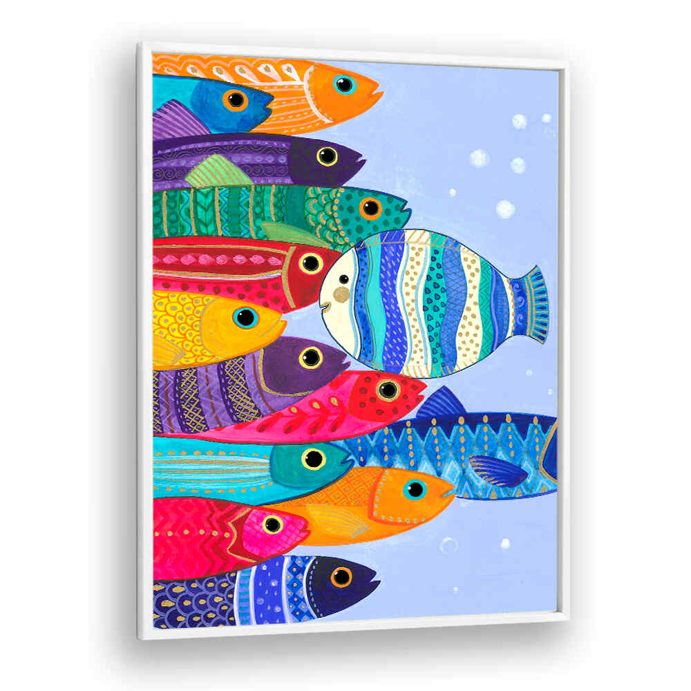 VIBRANT UNDERWATER , BEACH PAINTINGS