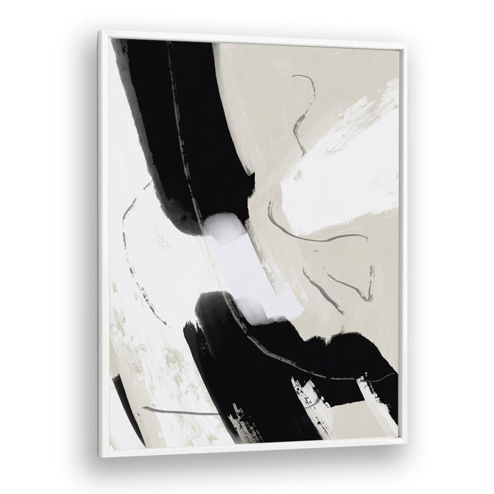 PAINT ABSTRACT B & W