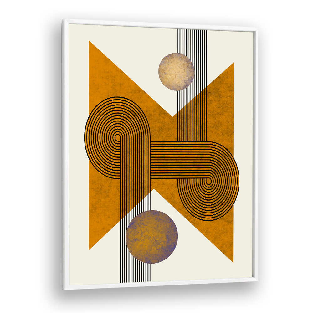 TEXTURED MID CENTURY COMPOSITION IV