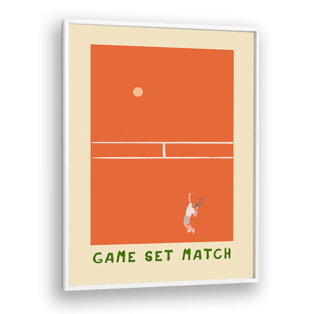 GAME SET MATCH II , SPORTS POSTERS