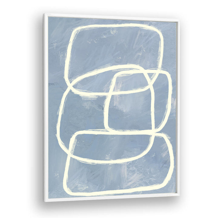 INTERWOVEN LINES , ABSTRACT PAINTINGS