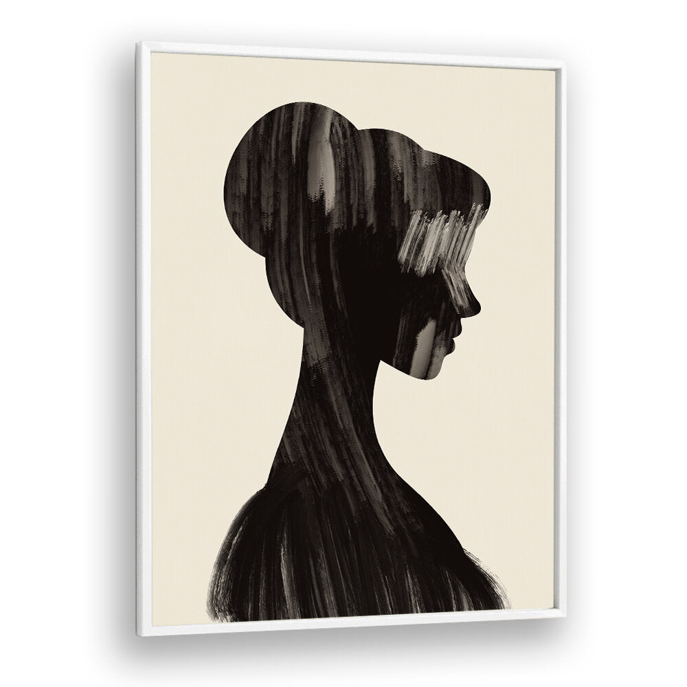 MONOCHROME SILHOUETTE , PORTRAITS & FIGURATIVE ILLUSTRATIONS