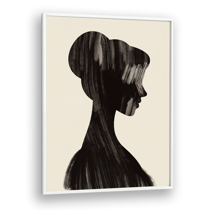 MONOCHROME SILHOUETTE , PORTRAITS & FIGURATIVE ILLUSTRATIONS